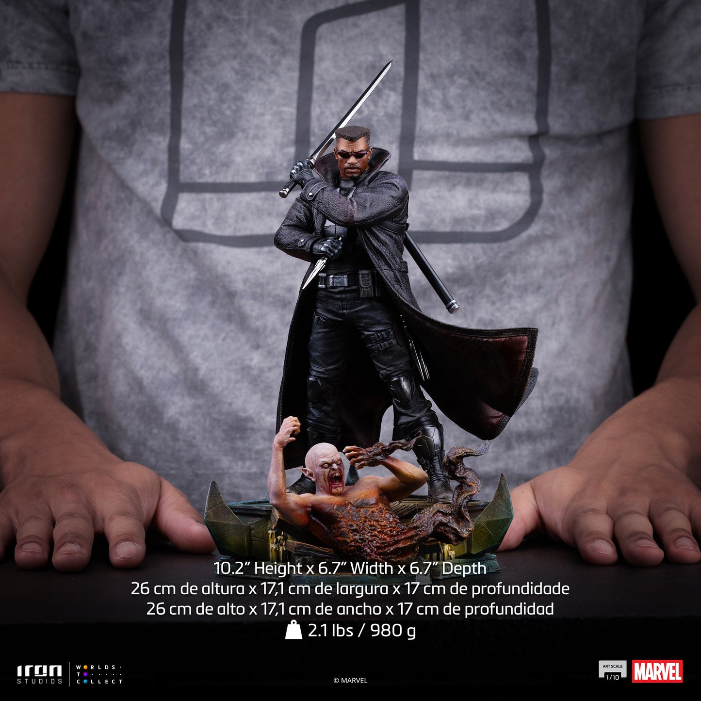 Iron Studio 1/10 Scale Statue - Blade