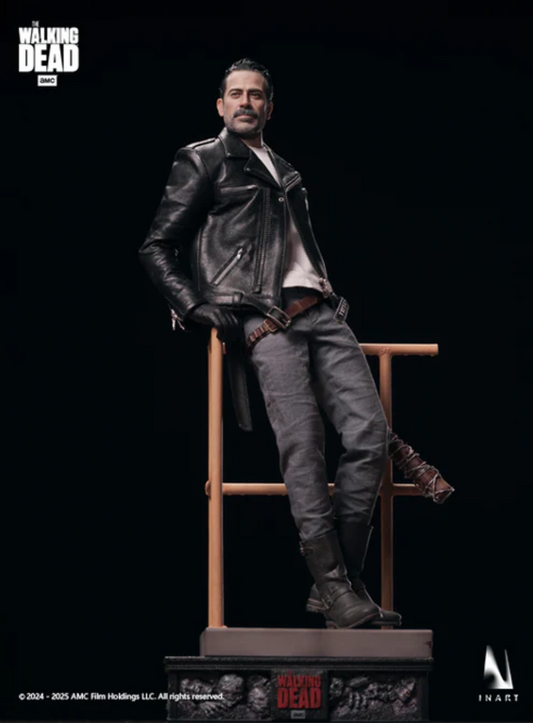 AG-A025 Queen Studio Inart 1/6 Scale Negan Smith - The Walking Dead