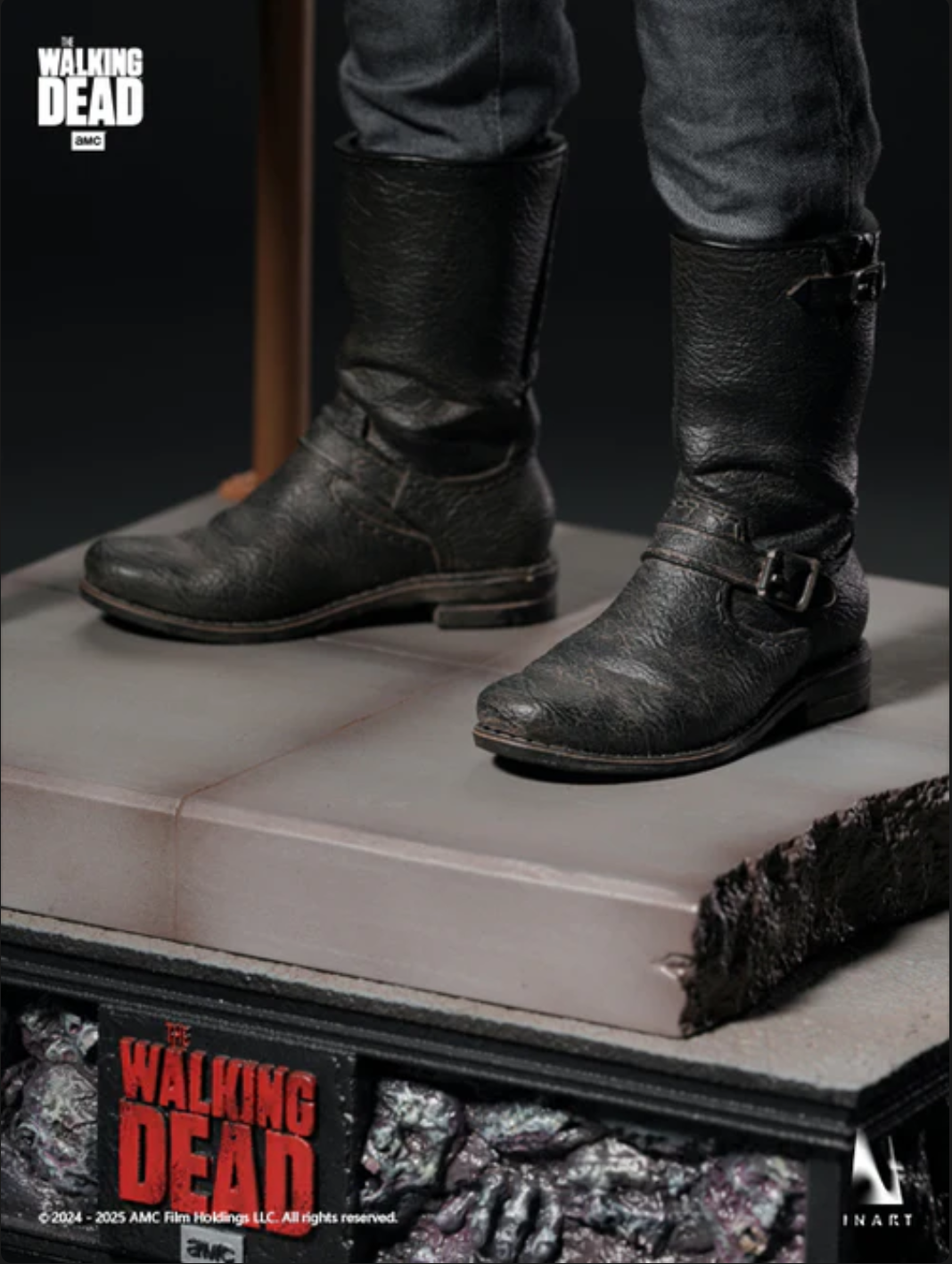 AG-A025 Queen Studio Inart 1/6 Scale Negan Smith - The Walking Dead