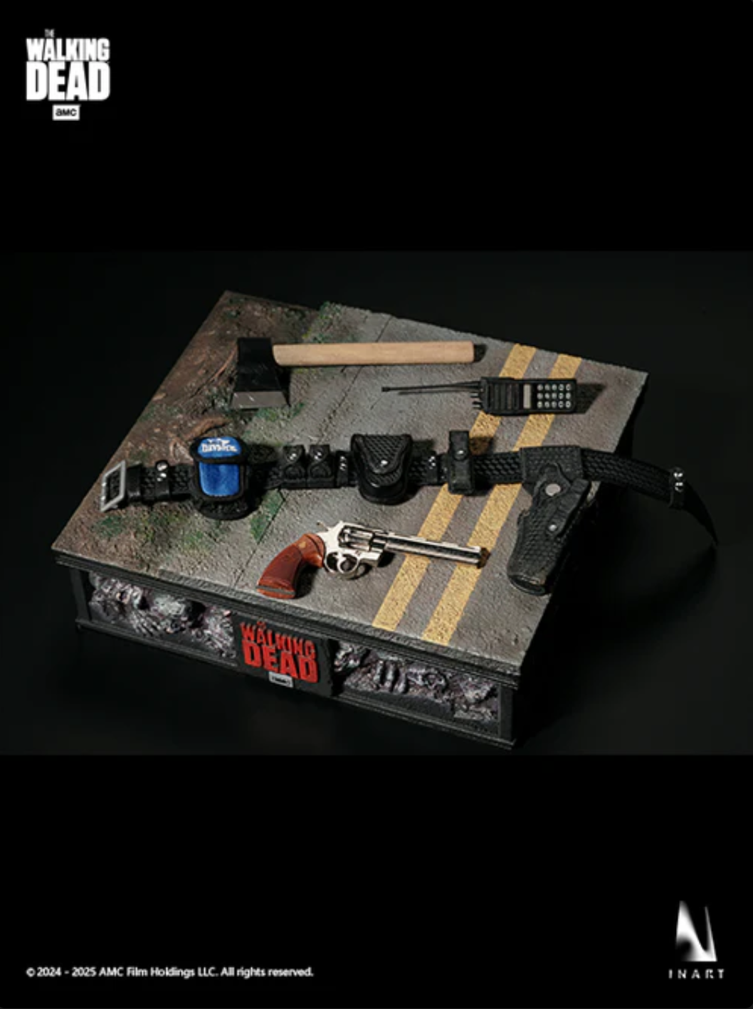 AG-A024 Queen Studio Inart 1/6 Scale Rick Grimes - The Walking Dead