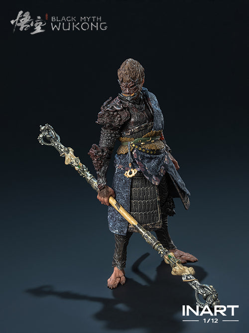 Inart 1/12 黑神话 悟空 天命人青铜套 Black Myth Monkey King The Destined in One Bronze Armor Set