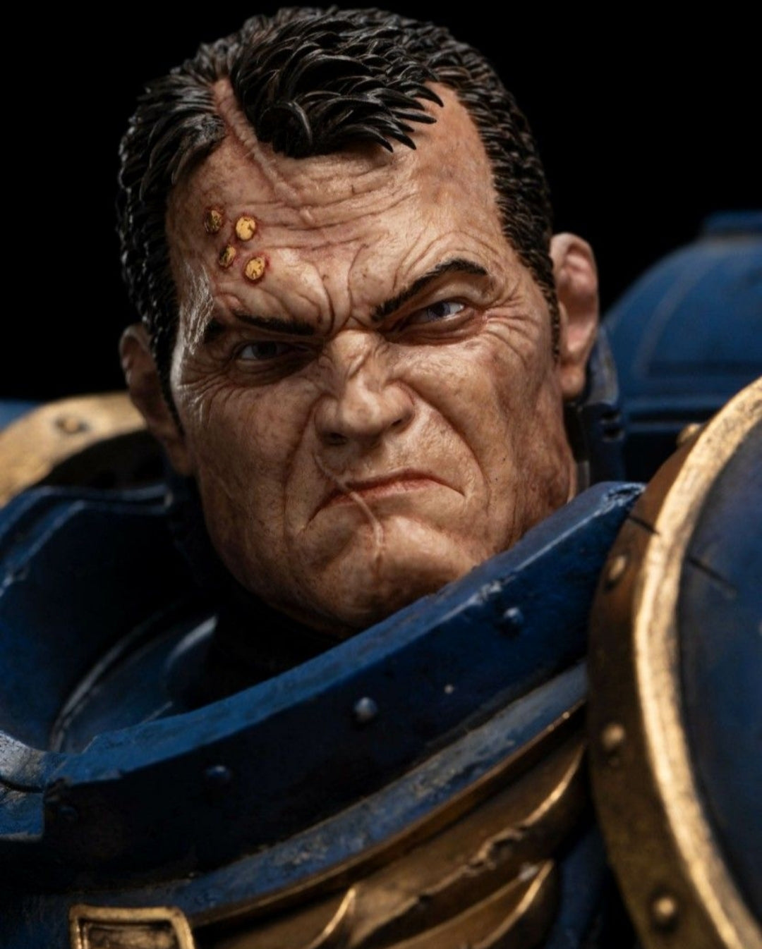 Weta Warhammer 1/6 Statue LIEUTENANT TITUS - BATTLELINE EDITION