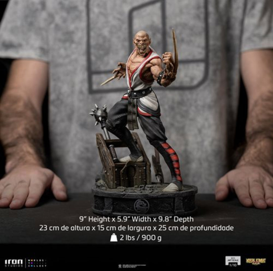 Iron Studios Mortal Kombat Baraka BDS Art 1/10 Scale Statue