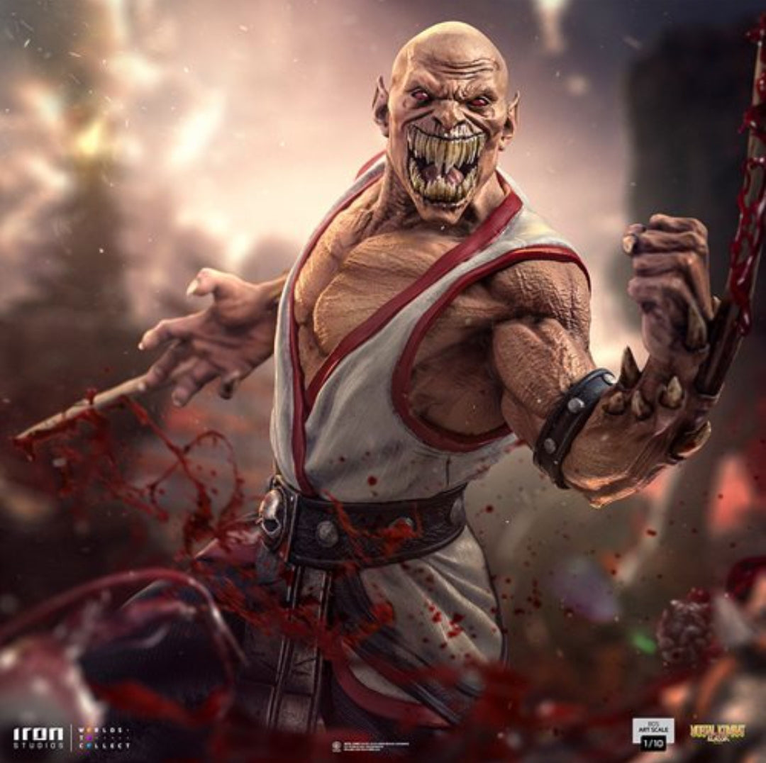 Iron Studios Mortal Kombat Baraka BDS Art 1/10 Scale Statue