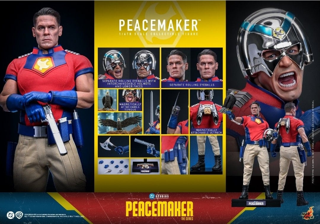 Hot Toys TMS166 Peacemaker Season 2 : Peacemaker
