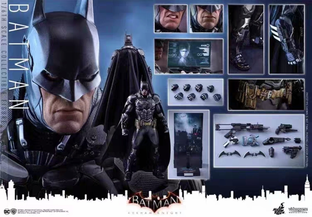 Hot Toys VGM26 Batman Arkham Knight