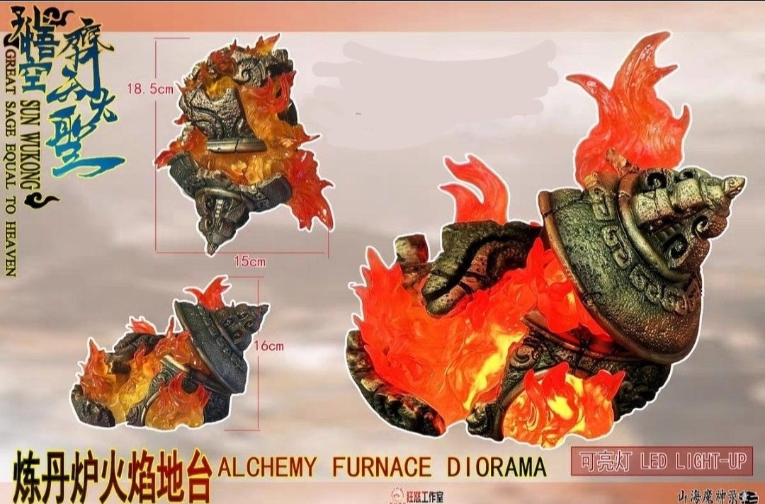 Fury Toys 狂怒工作室 1/12 山海魔神录 孙悟空 战损版 Monkey King Battle Damaged Version