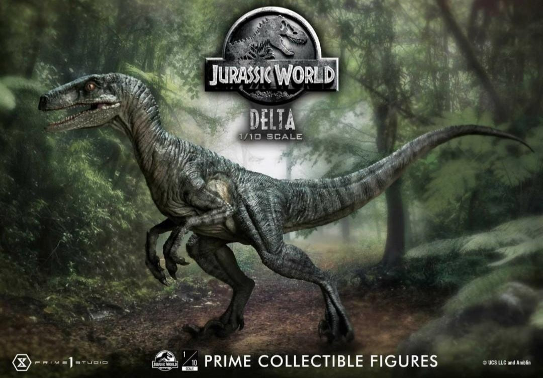 Prime 1 PCFJW-04 Delta 1/10 Scale Jurassic World