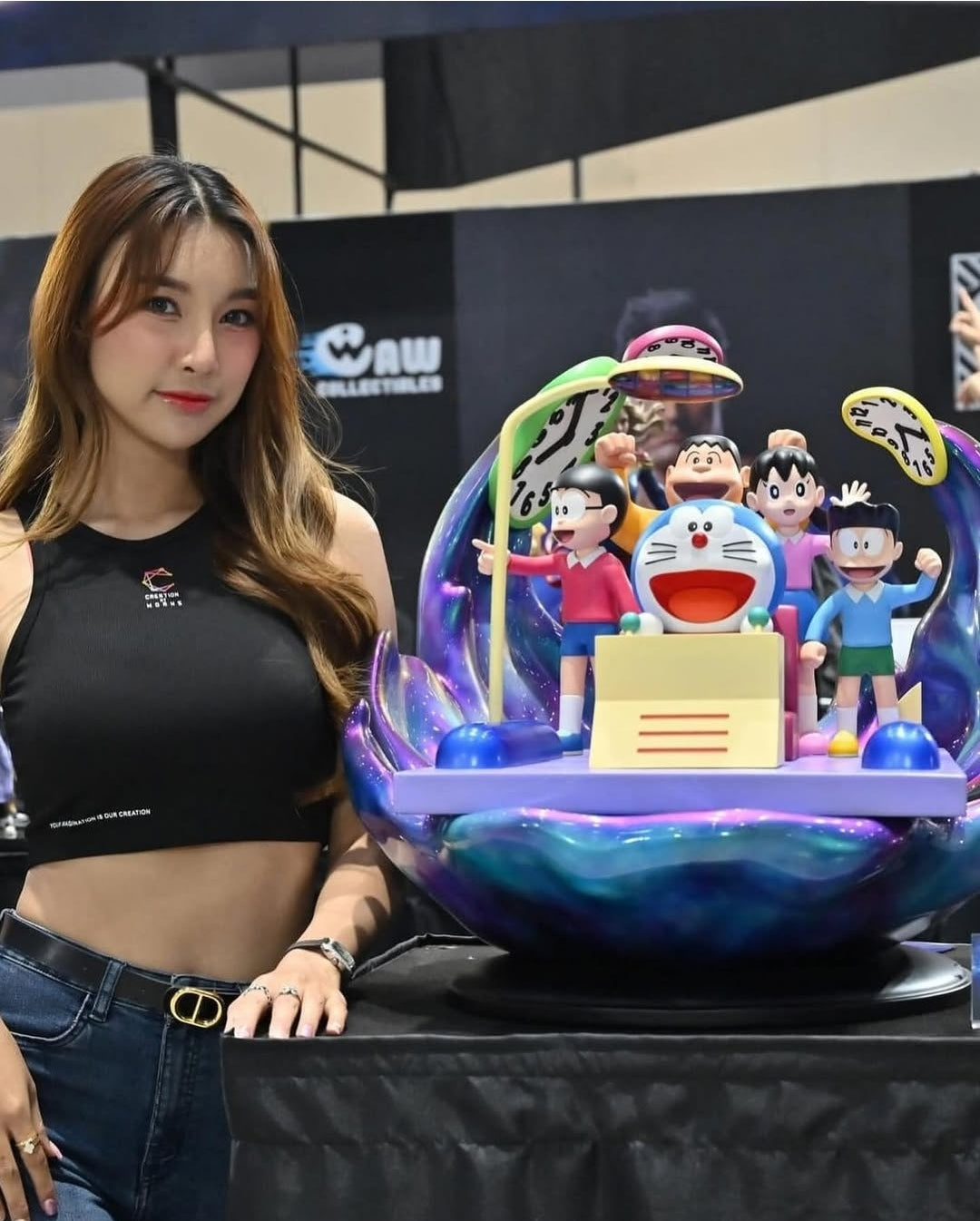 Doraemon Time Machine Premium 1/6 Scale Statue