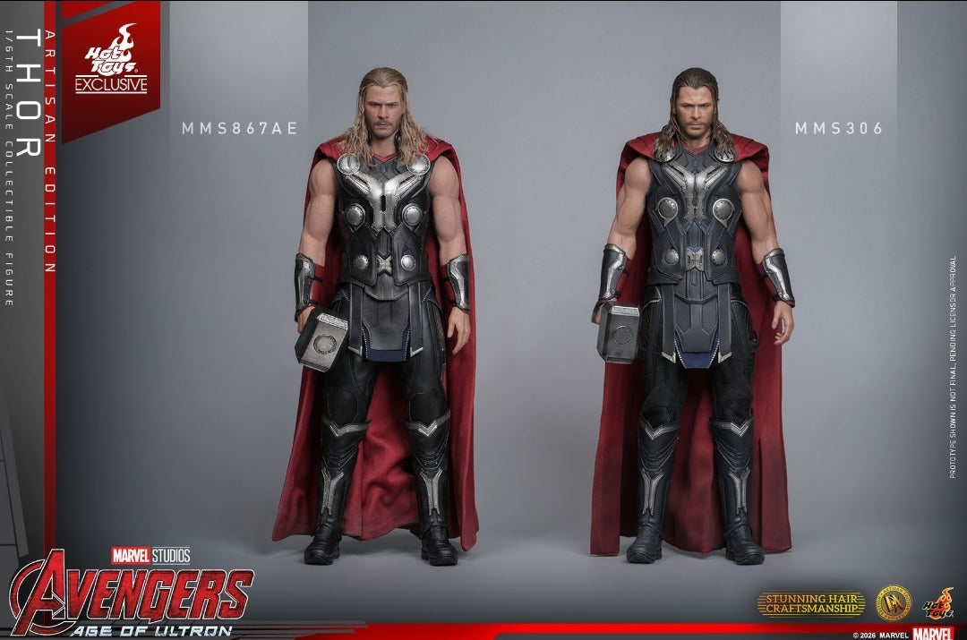 Hot Toys Artisan Edition MMS867AE Thor Avengers: Age of Ultron