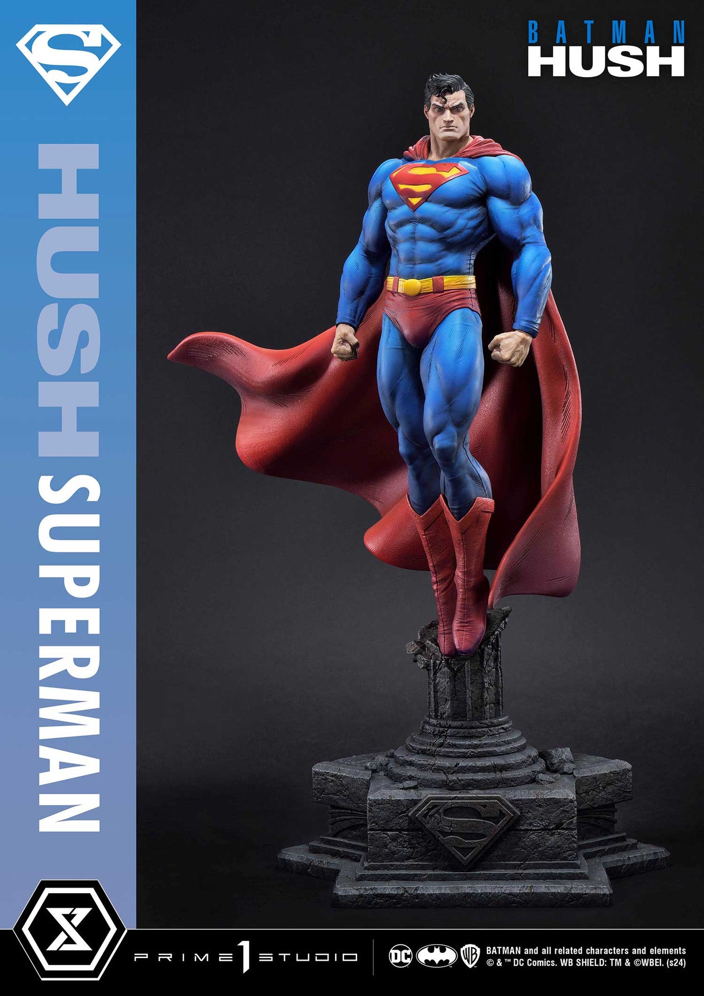 BACK ORDER - Prime 1 Studio UPMDC-10 Batman: Hush (Comics) Superman 1/4 Scale Statue