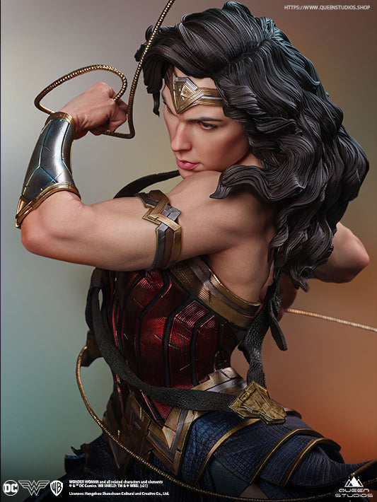 Queen Studios QS Wonder Woman Justice League Art Scale 1/4 Statue