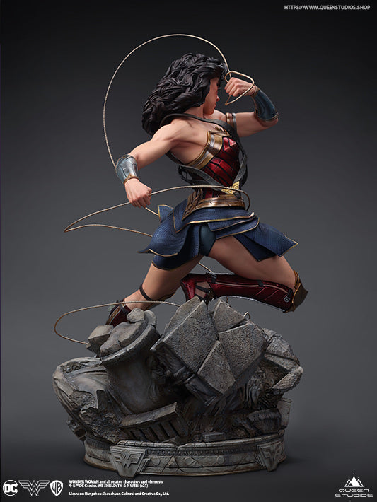 Queen Studios QS Wonder Woman Justice League Art Scale 1/4 Statue