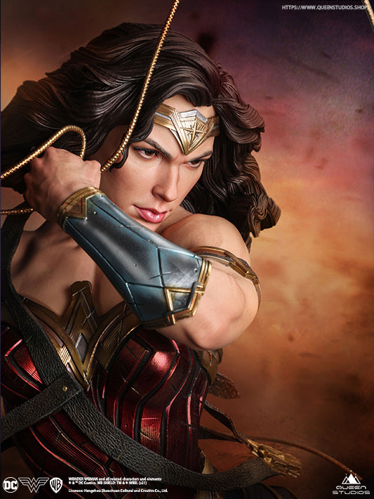 Queen Studios QS Wonder Woman Justice League Art Scale 1/4 Statue
