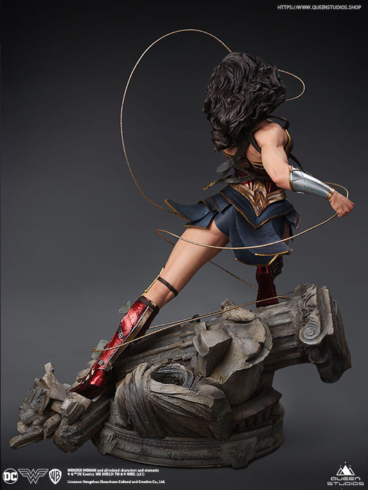 Queen Studios QS Wonder Woman Justice League Art Scale 1/4 Statue