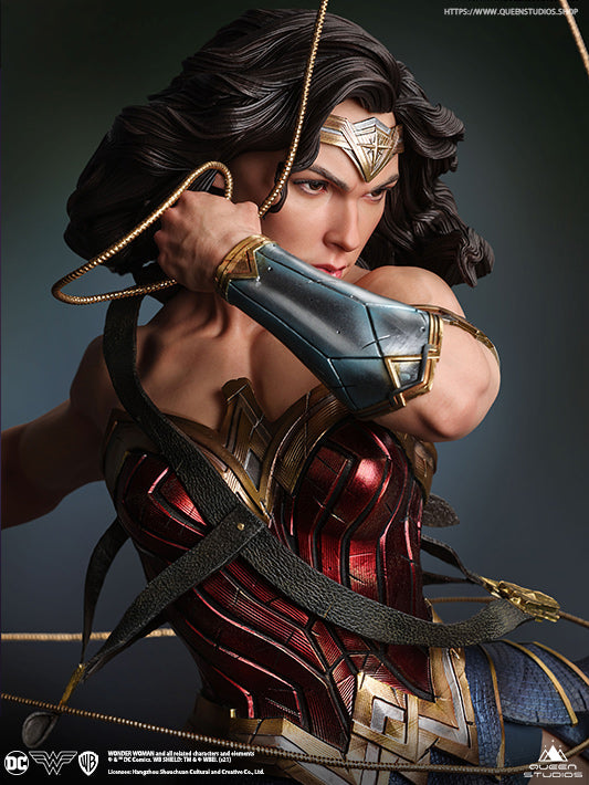 Queen Studios QS Wonder Woman Justice League Art Scale 1/4 Statue