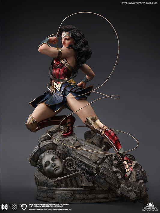 Queen Studios QS Wonder Woman Justice League Art Scale 1/4 Statue