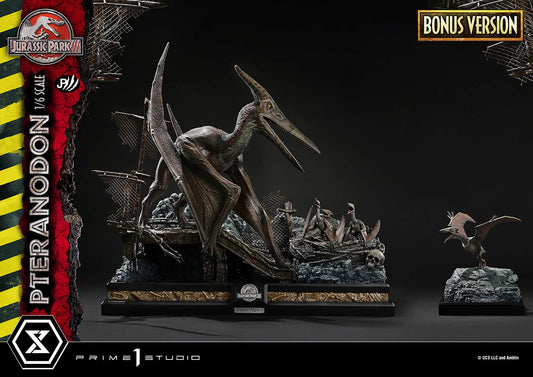 PRE ORDER - Prime 1 Studio LMCJWF-02 Legacy Museum Collection Jurassic Park III (Film) Pteranodon 1/6 scale
