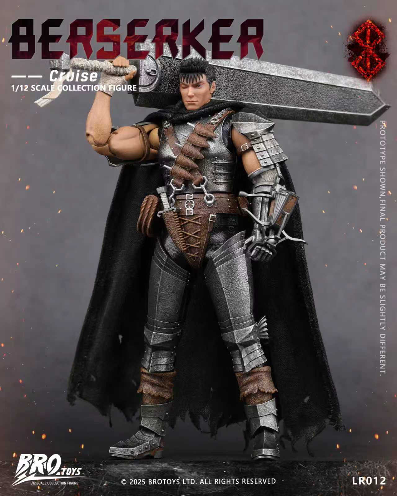 BROTOYS LR012 1/12 Scale Berserker Cruise