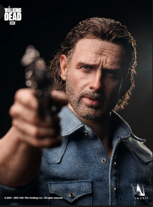 AG-A024 Queen Studio Inart 1/6 Scale Rick Grimes - The Walking Dead