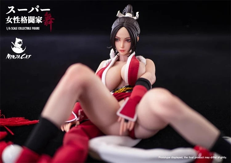 Ninja Cat 1/6 Female Fighter Mai Shiranui