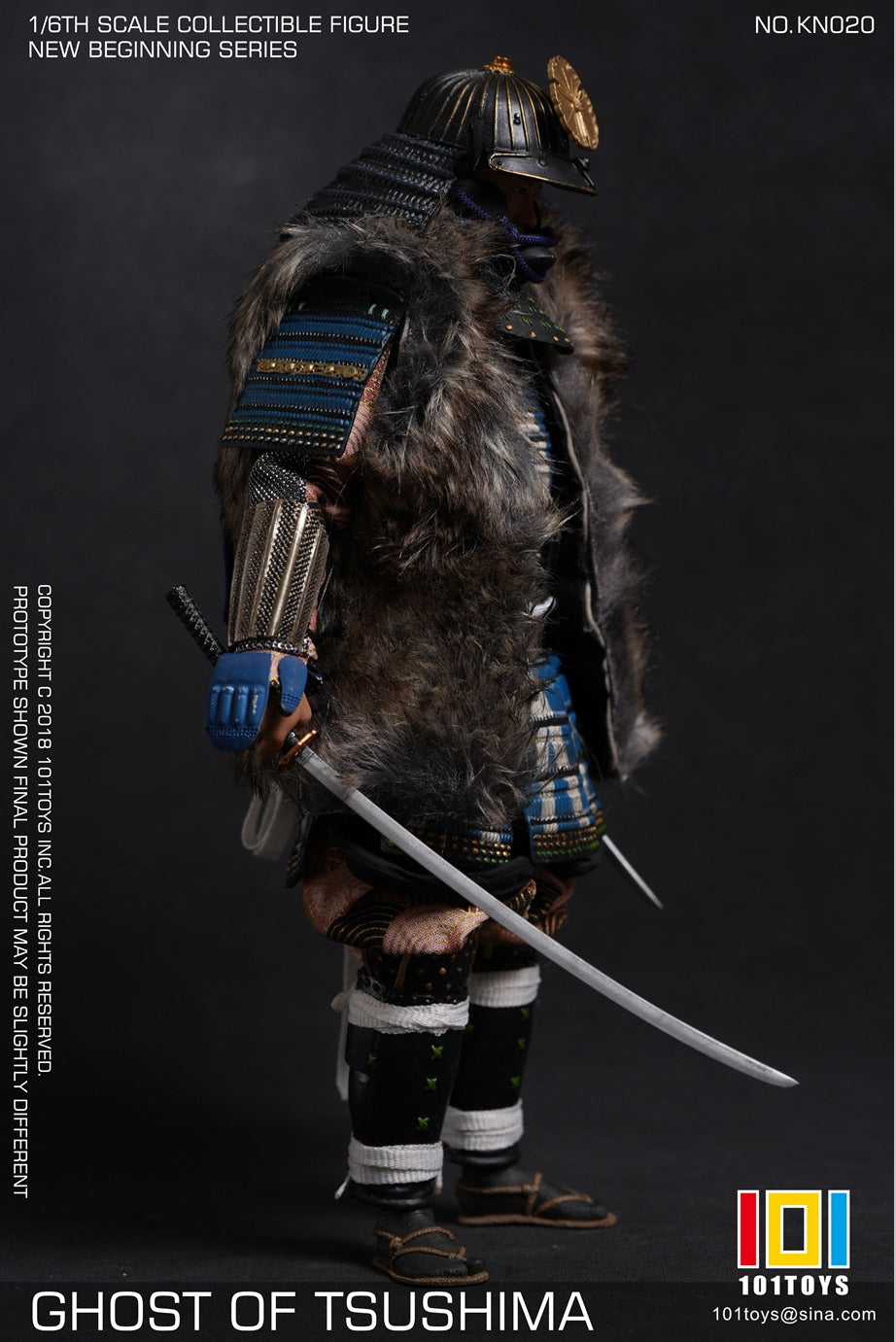 101TOYS KN020 1/6 新起点系列 武士甲 GHOST OF TSUSHIMA AMURAI A