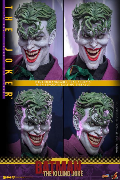 Hot Toys Batman: The Killing Joke CMS028 The Joker 1/6th Scale Collectible Figure