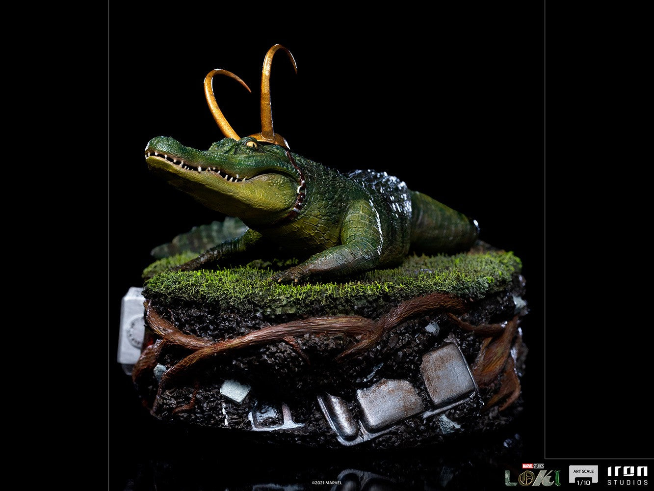 Iron Studios Alligator Loki - Loki - Art Scale 1/10 Statue