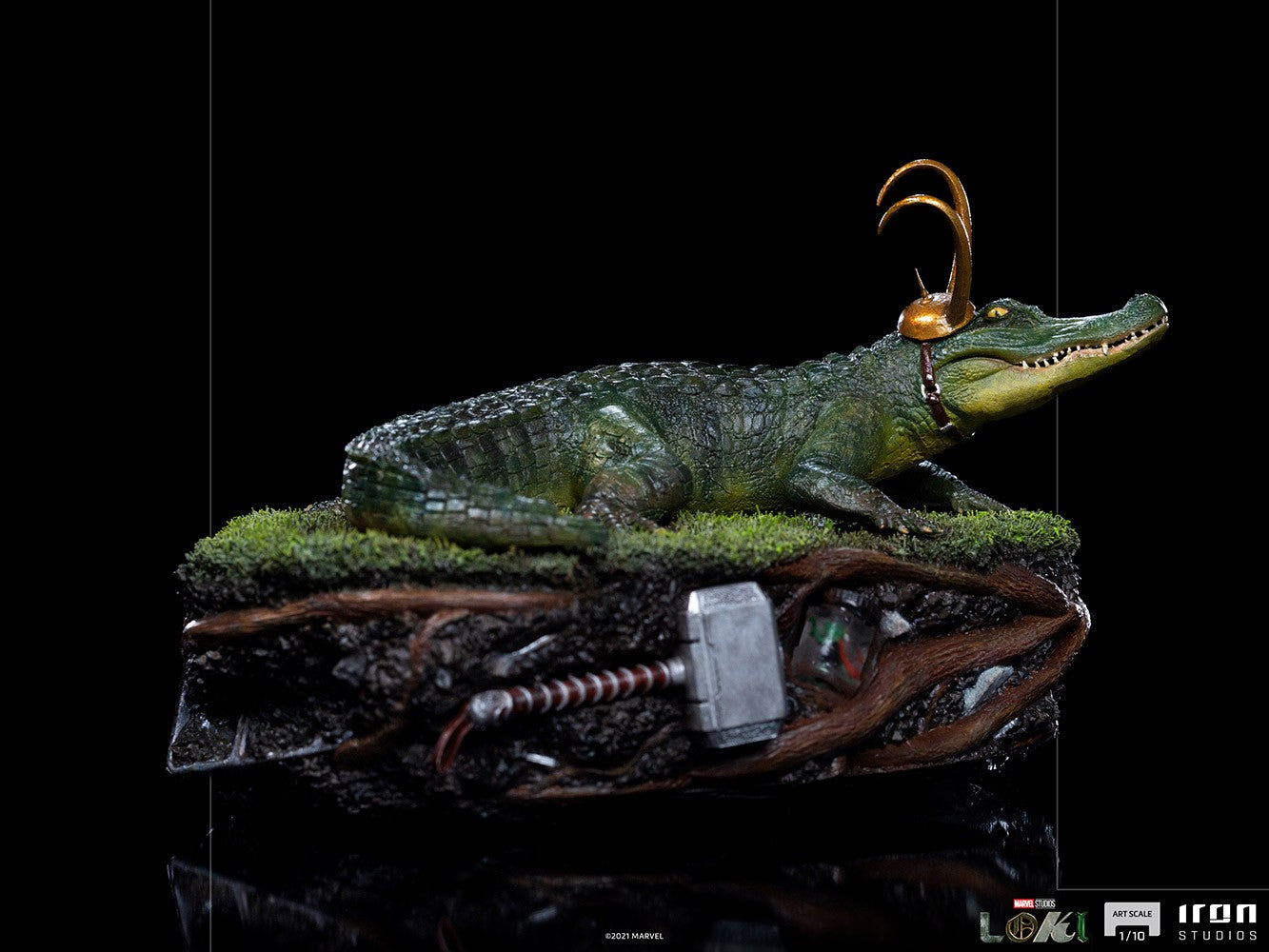 Iron Studios Alligator Loki - Loki - Art Scale 1/10 Statue