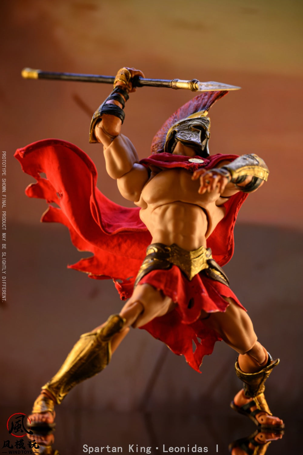 Wind Toys FMW004A 1/12 Eternal Warlords Series Spartan King Leonidas I (Standard Edition)