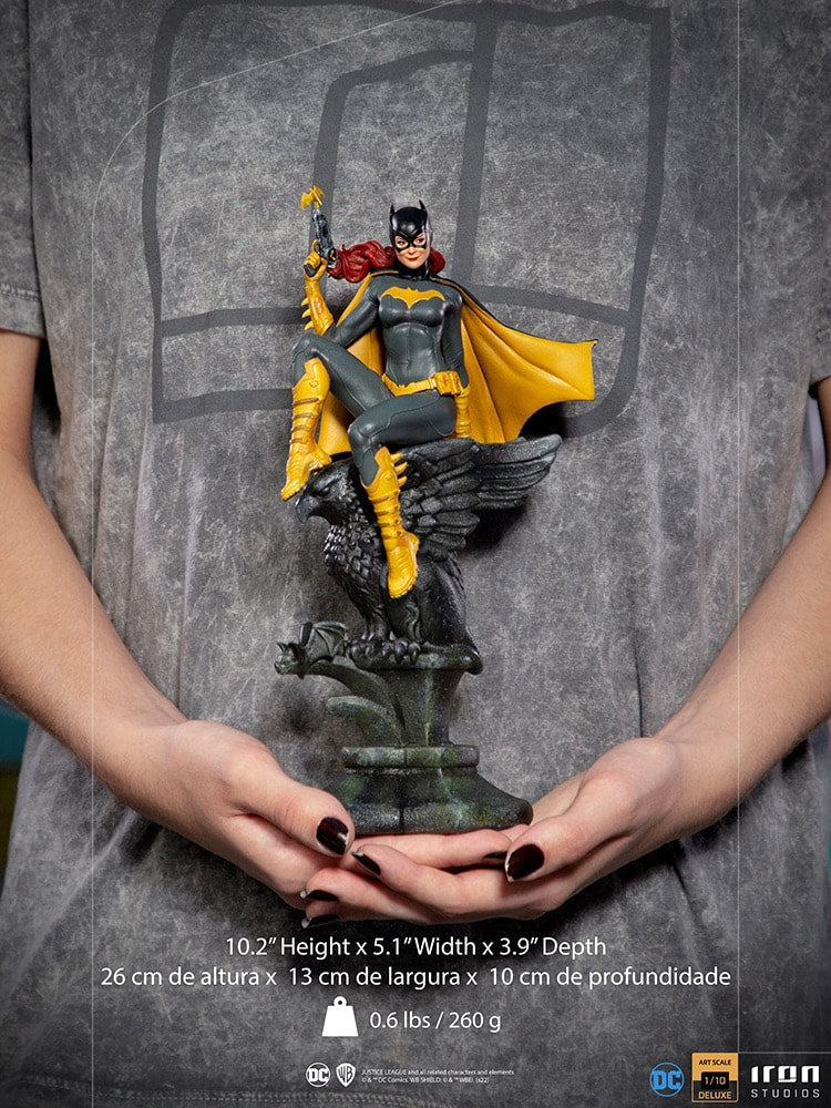 Iron Studios Batgirl (Deluxe) - DC Comics - Art Scale 1/10 Statue