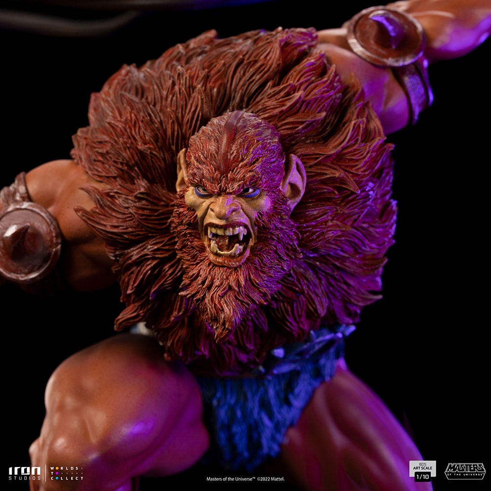 Iron Studio Beast Man - Masters of the Universe - BDS Art Scale 1/10 Statue