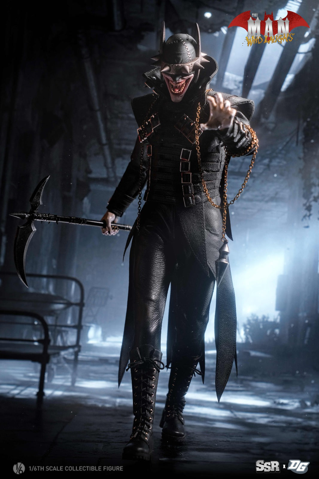 SSR SSC-015 1/6 The Man Who Laughs