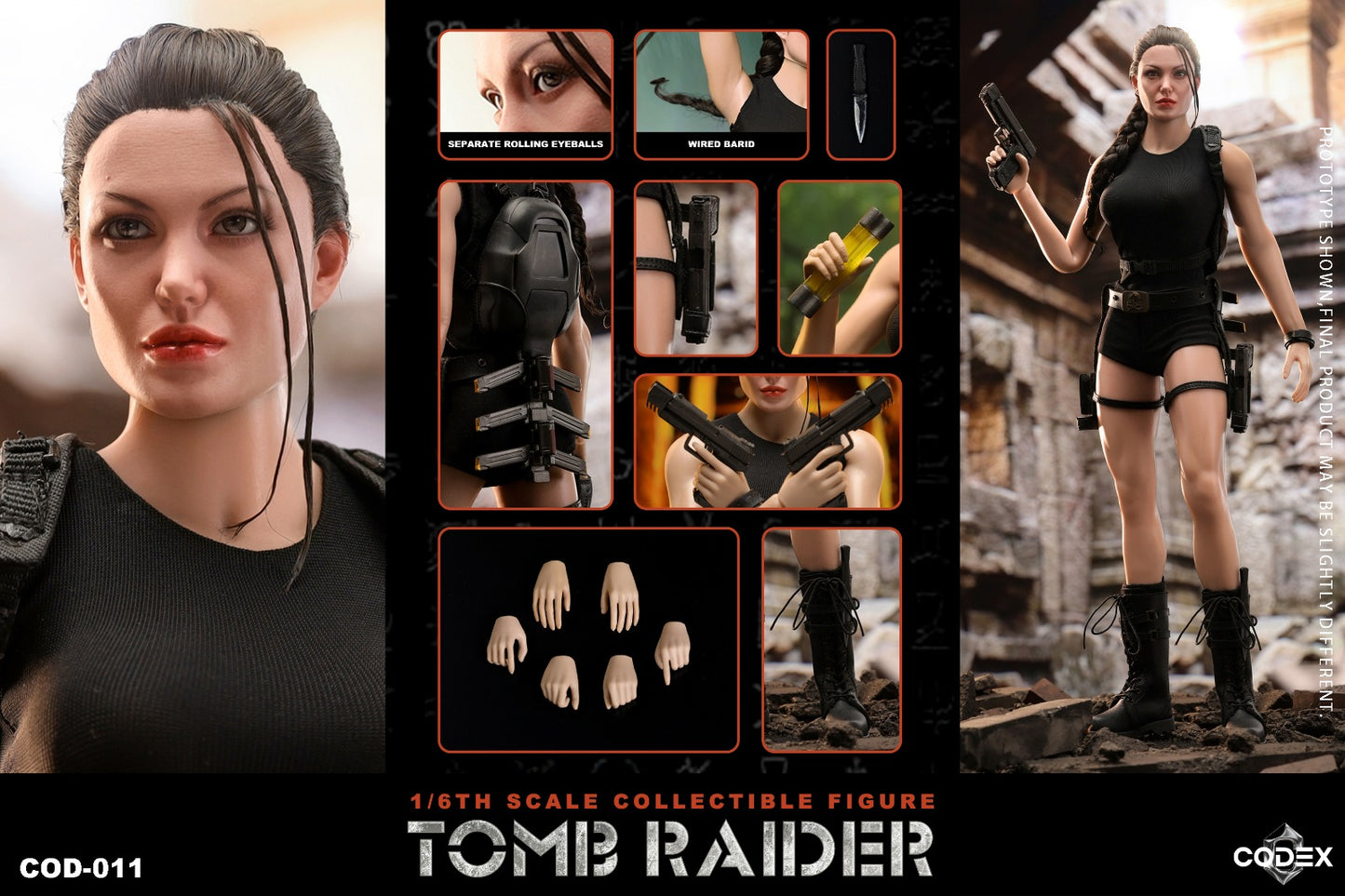 CODEX COD-011 1/6 Scale Tomb Raider