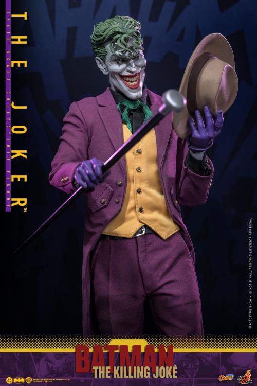 Hot Toys Batman: The Killing Joke CMS028 The Joker 1/6th Scale Collectible Figure