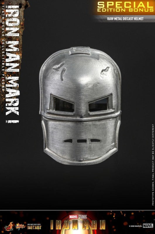 Special Edition ! Hot Toys 1/6 Diecast - Marvel: Iron Man - Iron Man Mark I MMS605D40B