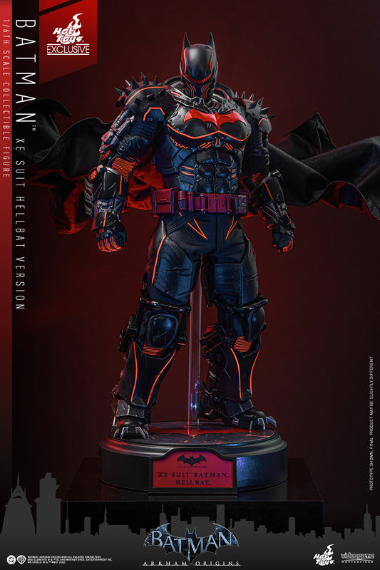 Exclusive ! Hot Toys VGM73 Batman (XE Suit Hellbat Version)