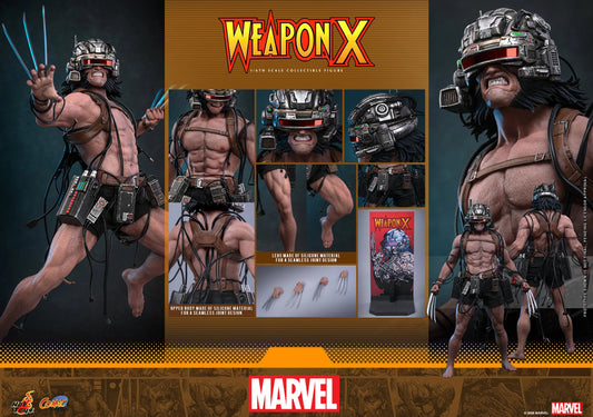 PRE ORDER - Hot Toys Weapon X Wolverine CMS034 1/6 Scale Collectible Figures