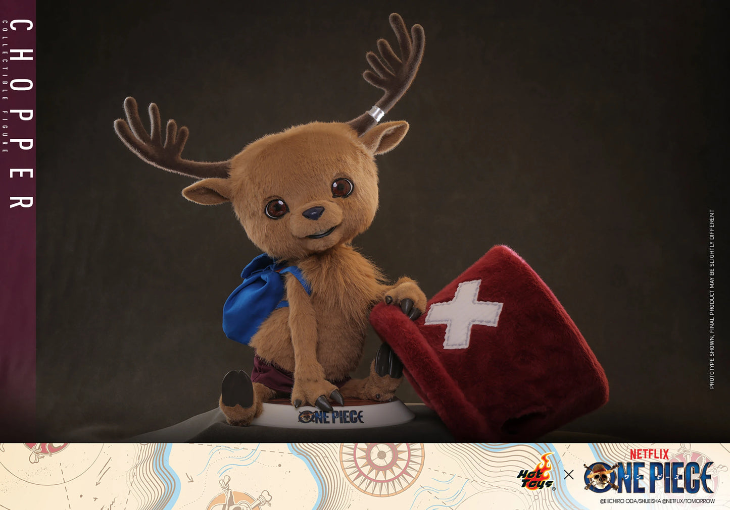 STOCK - Hot Toys TMS174 One Piece - Chopper Collectible Figure