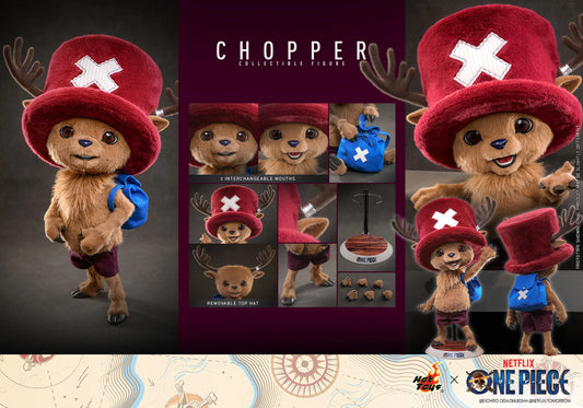 STOCK - Hot Toys TMS174 One Piece - Chopper Collectible Figure