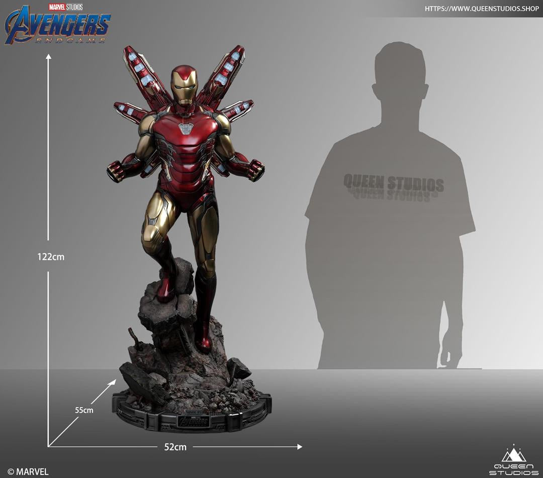 Queen Studios 1/2 Scale Iron Man Mark 85