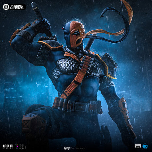 STOCK - Iron Studio Deathstroke - DC Comics Series #9 - Art Scale 1/10