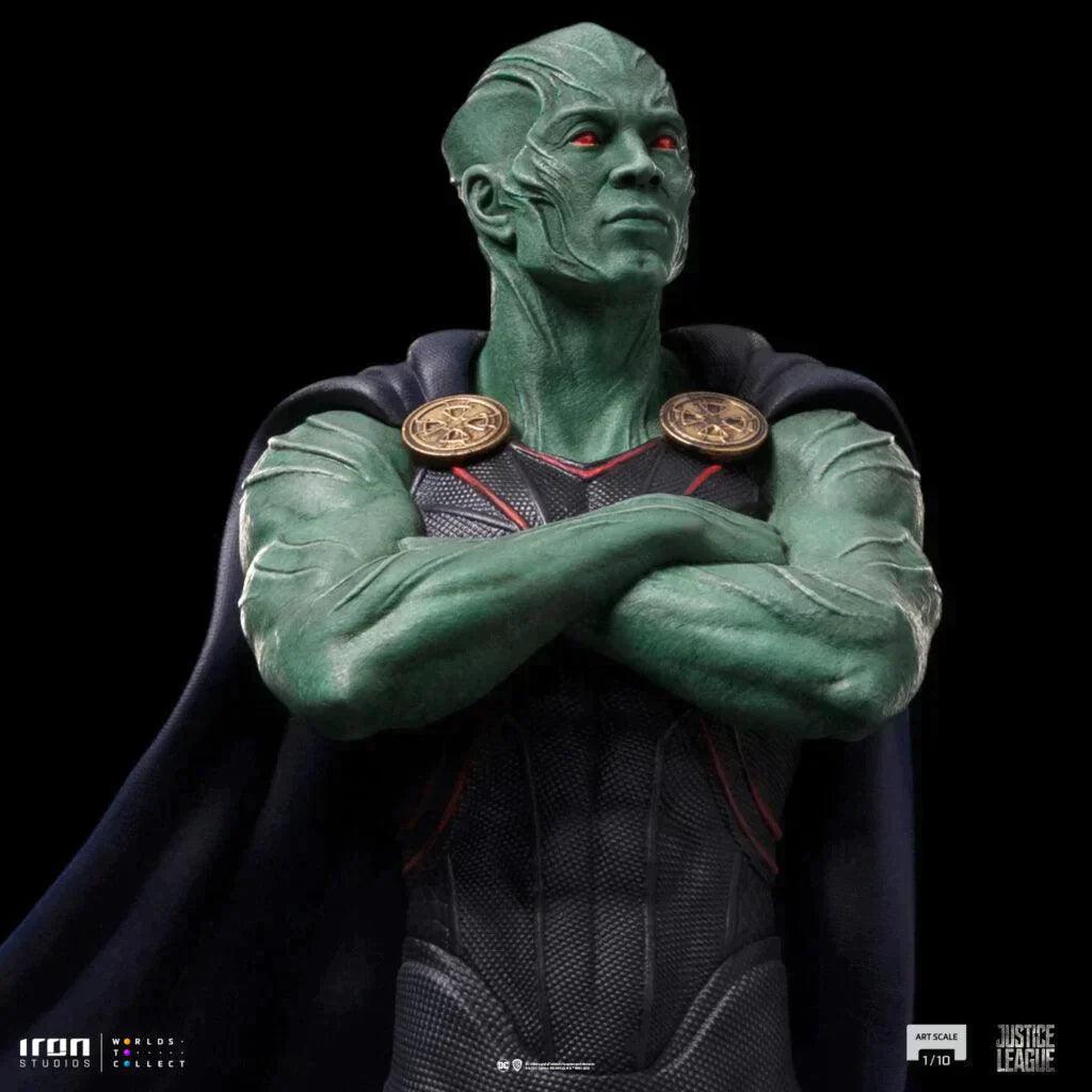 Iron Studios (2022 Event Exclusive) - DC Comics - Martian Manhunter Justice League Zack Snyder BDS Art Scale Statue 1/10 Statue