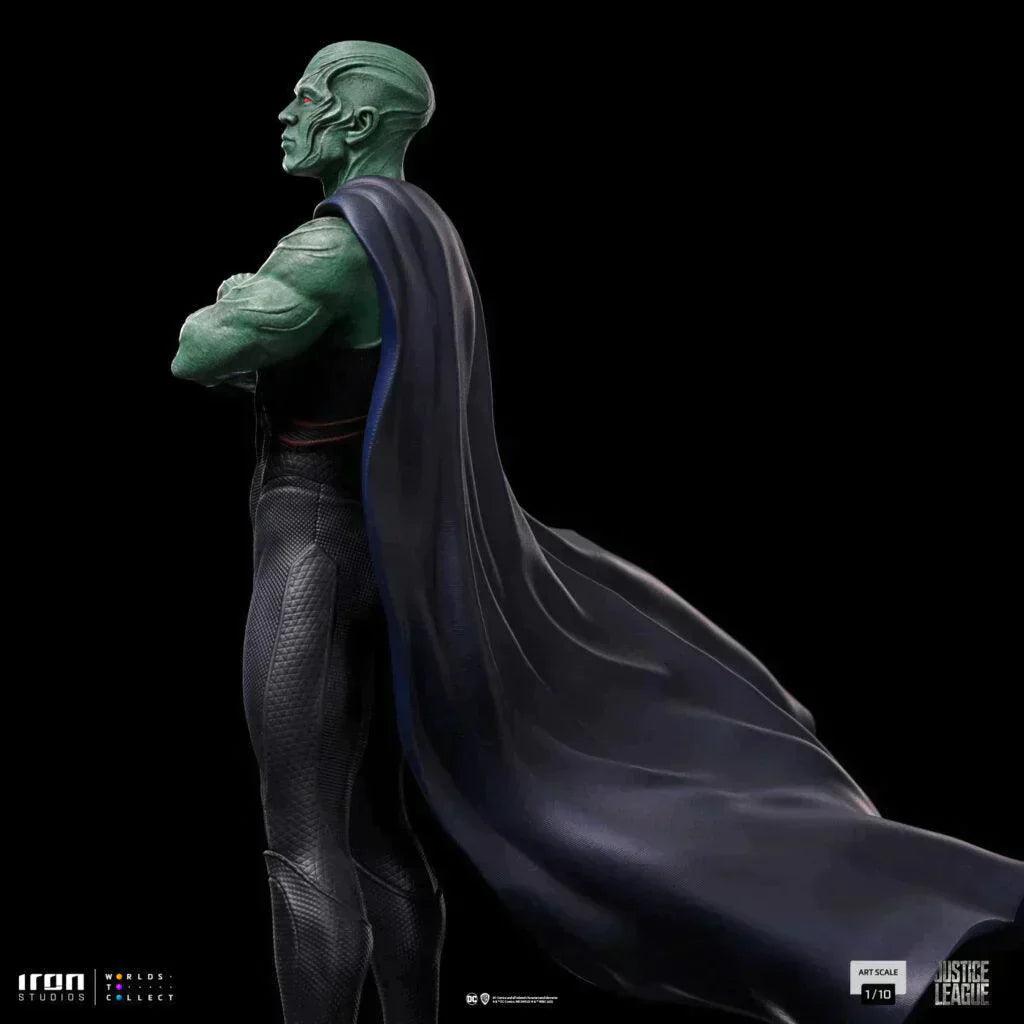 Iron Studios (2022 Event Exclusive) - DC Comics - Martian Manhunter Justice League Zack Snyder BDS Art Scale Statue 1/10 Statue