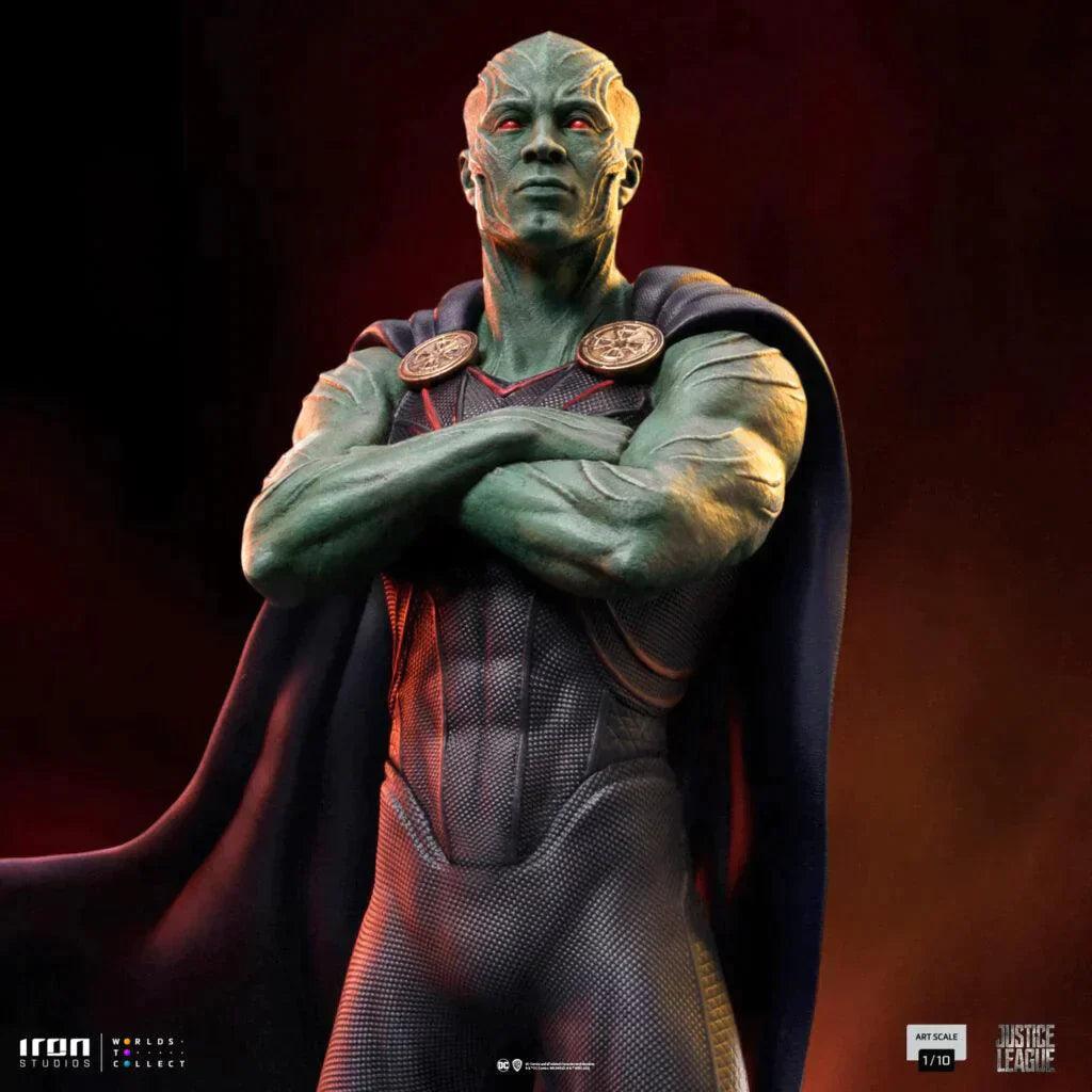 Iron Studios (2022 Event Exclusive) - DC Comics - Martian Manhunter Justice League Zack Snyder BDS Art Scale Statue 1/10 Statue