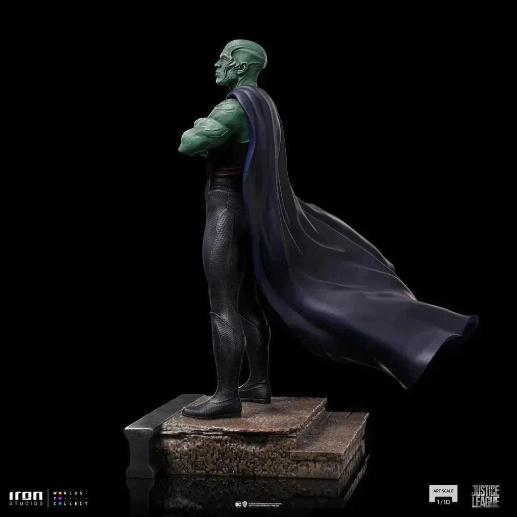 Iron Studios (2022 Event Exclusive) - DC Comics - Martian Manhunter Justice League Zack Snyder BDS Art Scale Statue 1/10 Statue