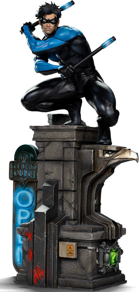 STOCK - Iron Studio Nightwing DC Comics Series #9 - Art Scale 1/10
