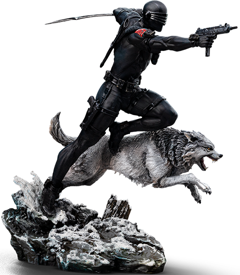 Iron Studio Snake Eyes - GI Joe - Art Scale 1/10
