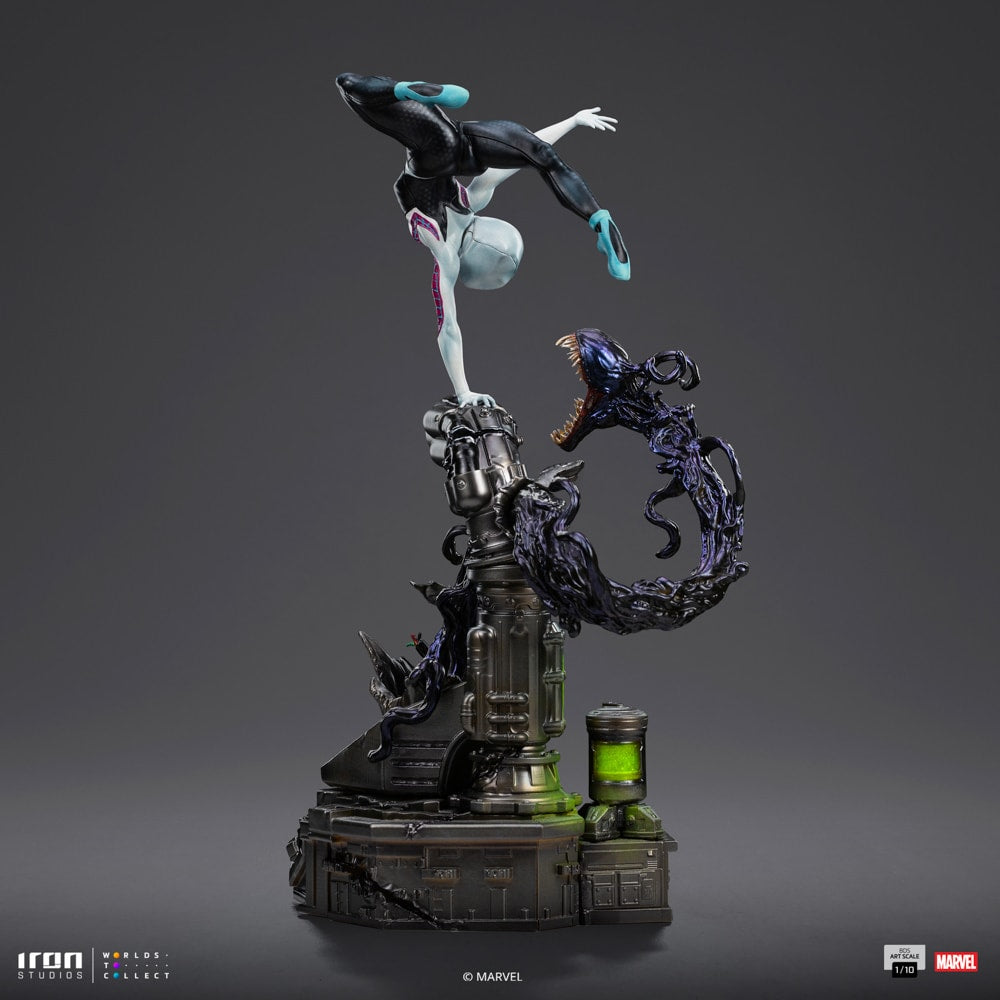 Iron Studios Ghost Spider Spiderman vs Villains BDS Art 1/10 Scale Statue