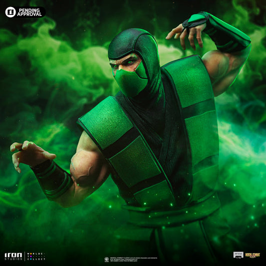 STOCK - Iron Studio Reptile - Art Scale 1/10